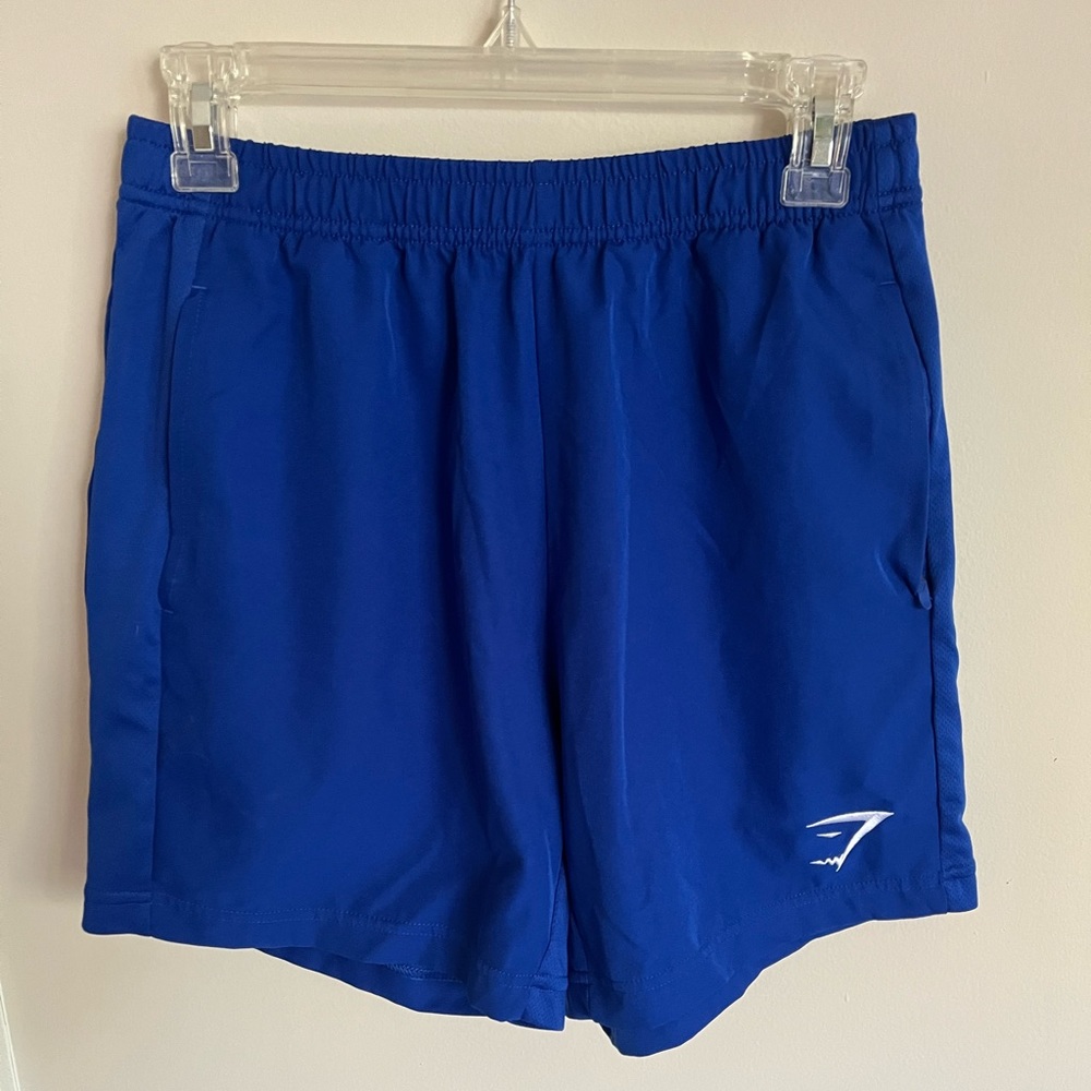 Mens gymshark shorts size M